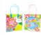 TINYMILLS Pool Party Summer Themed Party Favor Bags Treat Bags with Handles, Pack of 12